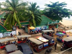 Mehr Schutz für Touristen vor Tuk Tuk Fahrern in Sihanoukville
