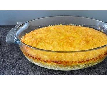 Lecker zu jeder Jahreszeit: Kartoffel-Grünkern-Auflauf