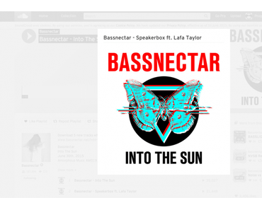 Album-Stream: Bassnectar – Into The Sun