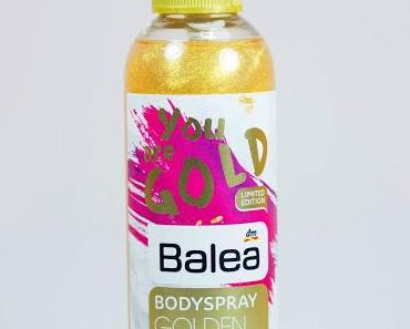 Balea Bodyspray Golden Shine