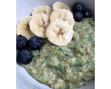 Heute wird's gesund - es gibt Zoats zum Frühstück