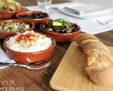 Kartoffelecken mit Knoblauchdip - Tapas Woche bei Coco's Cute Corner