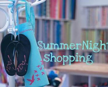 summernightshopping {GrinseSternOffline} ...