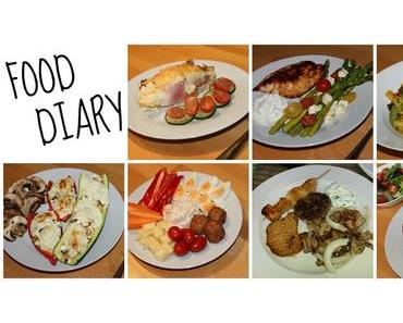 Food Diary - 1 Woche mein Abendessen