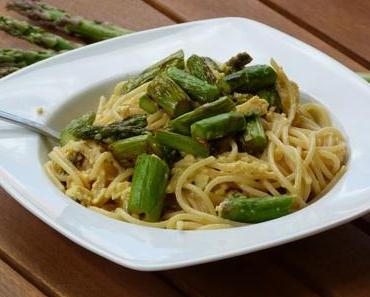 Rezept: Spargel Carbonara