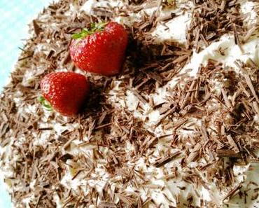 Erdbeer-Mascarpone Torte