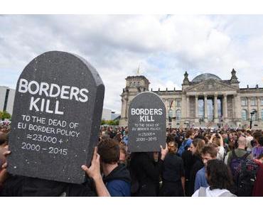 Die Toten Europas erreichen Berliner Regierungsviertel