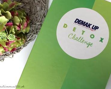 Demak'Up Detox Challenge // DIY Peeling & Toner