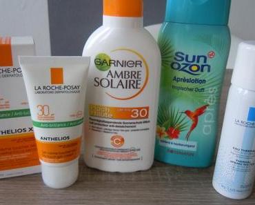 Sonnenschutz & Pflege ; Meine Must-Haves