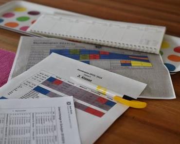 Vor den Ferien ist nach den Ferien