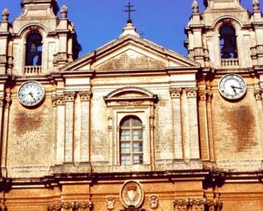 Kirche auf Malta und das Kreative Sonntagsrätsel #26