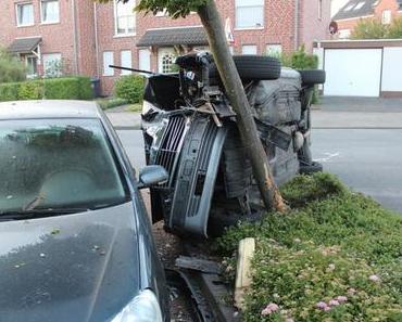 Autounfall Monheim am Rhein