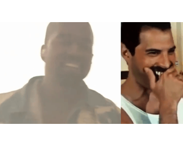 Freddie Mercury lacht sich über Kanye West’s Version von „Bohemian Rhapsody“ kaputt (Video)