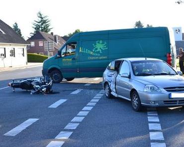 Schwerer Verkehrsunfall Wiesmoor