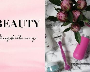 [recommends...] My Beauty Must-Haves