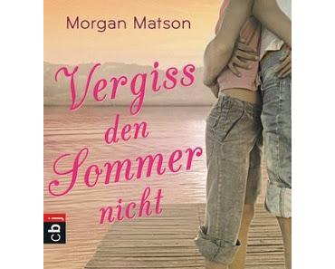 {Rezension} Morgan Matson - Vergiss den Sommer nicht