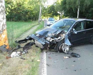 Autounfall Eversen – Autofahrerin schwer verletzt