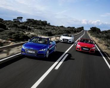 Audi TT – Verkauf im Mai fast verdoppelt