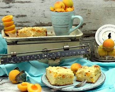 Sommer-Streusel mit Aprikosen