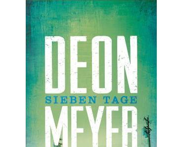 Deon Meyer: Sieben Tage