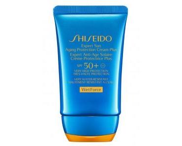 Sonnenschutz von Shiseido zu gewinnen