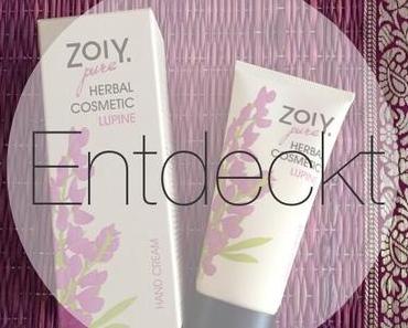 ZoiY.pure - tolle, neue HERBAL COSMETIC entdeckt!