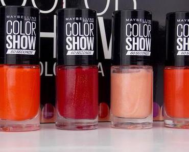 [Test & erster Eindruck] Maybelline Color Show "Sweet & Spicy" Limited Edition*