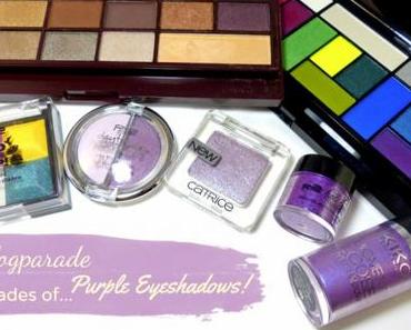7 Shades of… Purple Eyeshadows! – Blogparade