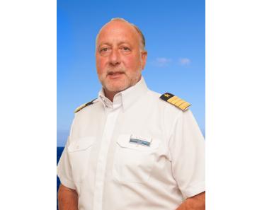 Traumschiff-Kapitän auf dem Wohlfühlschiff – Andreas Greulich übernimmt Kommando auf der Mein Schiff 2