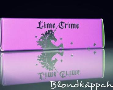 Lime Crime Unicorn Lipstick: D´Lilac