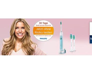 #neubeirossmann  -  Weißere Zähne mit der neuen Sonicare HealthyWhite Zahnbürste!