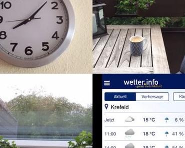 12 von 12 im Juli 2015  – oder – Von Regen, Kirschen und Wok-Anarchisten