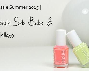 Essie Sommerkollektion 2015 | Peach Side Babe & Chillato