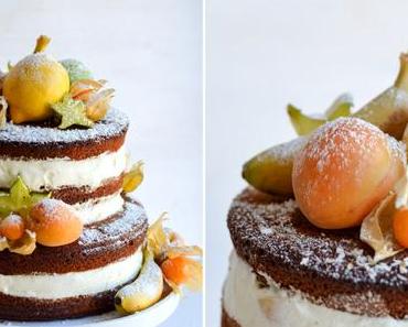 wie aus einem fanta-kuchen ein "summer tropical naked cake" wurde & meine tipps & tricks für naked cakes & freebie cake-topper