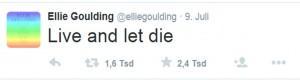 Ellie Goulding „Kill Me Like You Do“ singt neuen James Bond