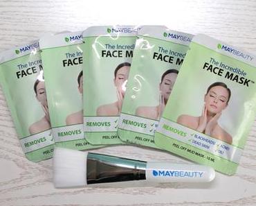 The Incredible Face Mask von Maybeauty!