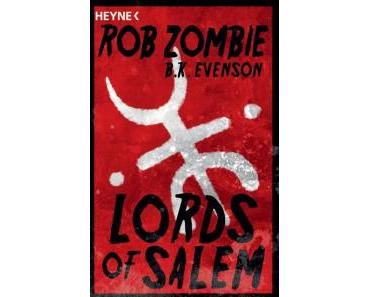 Rob Zombie – Lords of Salem – Buchrezension