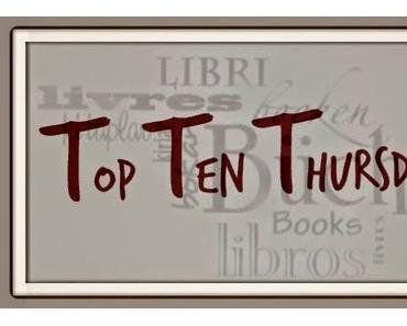 Top Ten Thursday # 217 | 10 bisherige Jahreshighlights 2015