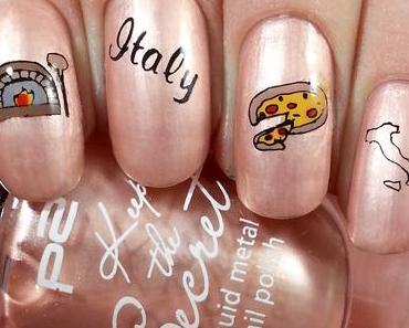 [Nails] Mamma mia! Leckere Pizza-Nails