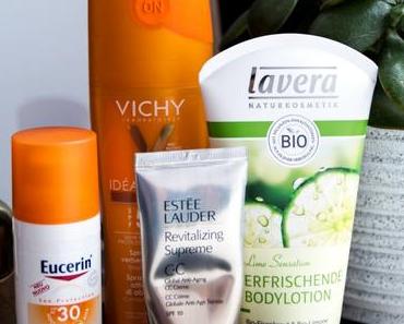 Hautpflege im Sommer: Eucerin, lavera, VICHY und Esteé Lauder