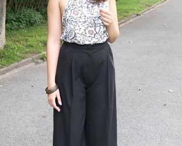 [Outfit] Sommertrend Culottes