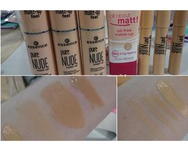 Essence Neuheiten Herbst '15 Swatches 1. Eindruck Nails, Face + Tools ♥