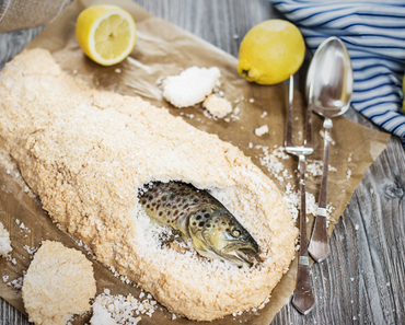 Kärntner Láxn in der Salzkruste