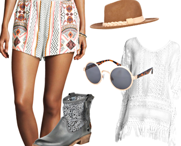 outfit inspiration: boho chic