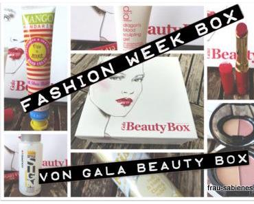 Ausgepackt: Die Fashion Week Box von Gala Beauty Box