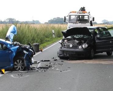 Schwerer Verkehrsunfall Welver – Zwei Frauen verletzt