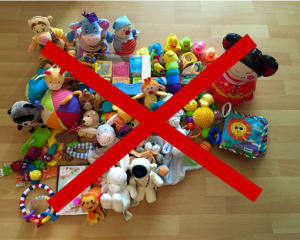 Minimalismus: Ausmisten von Plastikspielzeug