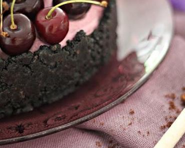 Oreo-Cassis-Törtchen - heute bleibt der Ofen aus!