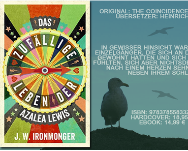 "Das zufällige Leben der Azalea Lewis" und wie irritierend doch manche Cover sind