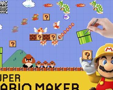 Super Mario Maker - Level-Editor im Video vorgestellt